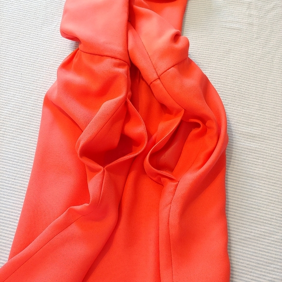 J.Crew Coral Pink Camille Dress, Sz 6 - Picture 11 of 13